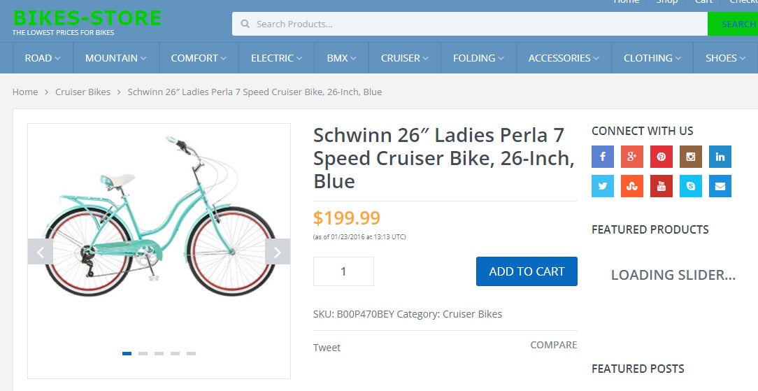 Schwinn 2024 perla bike