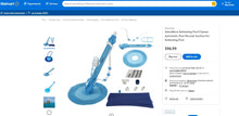 Load image into Gallery viewer, 100721011 Swimming Pool Cleaner Automatic Pool Vacuum Suction for Swimming Pool