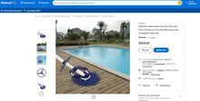 Load image into Gallery viewer, 100721015 Automatic Suction Vacuum Pool Cleaner In-Ground Aboveground Complete Hose Set