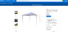 Load image into Gallery viewer, 101121013 10&#39;x 10&#39; Party Tent Gazebo Canopy White Party Tent Wedding