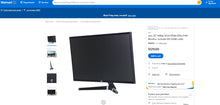 Load image into Gallery viewer, 101821006 onn. 22&quot; 1080p VGA/HDMI 60hz FHD Monitor, includes 6ft HDMI cable