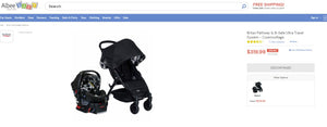 111521021 BRITAX PATHWAY N B-SAFE ULTRA TRAVEL SYSTEM [COWMOOFLAGE STYLE]