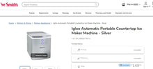 Load image into Gallery viewer, 12622001 IGIOO SILVER AUTOMATIC ICE MAKER