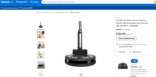 Load image into Gallery viewer, 12622005 SHARK ION ROBOT CLEANING SYSTEM