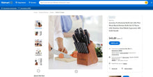 Load image into Gallery viewer, 12622019 ESONMUS KNIFE SET