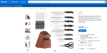 Load image into Gallery viewer, 12622019 ESONMUS KNIFE SET