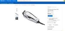 Load image into Gallery viewer, 12622030 ANDIES MASTER ADJUSTABLE BLADE CLIPPERS