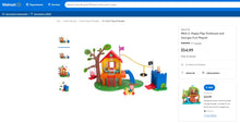 Load image into Gallery viewer, 12622032 PEPPA PIG PEPPA PIG TREEHOUSE AN GEORGE FORT