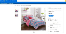 Load image into Gallery viewer, 12622046 CHIC HOME DESIGN 7 PIECE COMFORTER SET TWIN SIZE