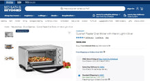 Load image into Gallery viewer, 12622050 CUISINART TOASTER OVEN BROILER
