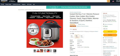 12722033 INSTANT POT DUO