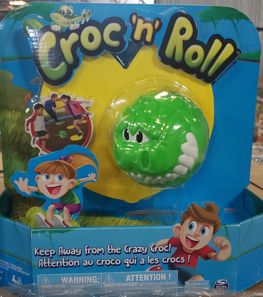 CAR121720 Croc N Roll Toy Pack Pallet