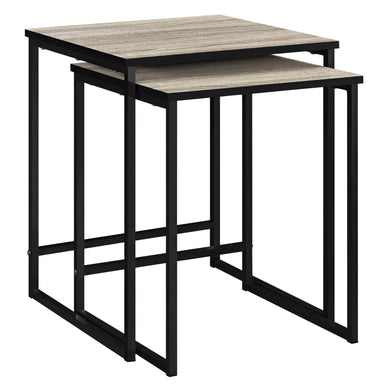 AI-Altra Stewart Nesting Table, Sonoma Oak