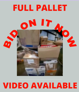 PLT001 852022 - MIXED PALLET of General Merchandise IN LIKE NEW CONDITION