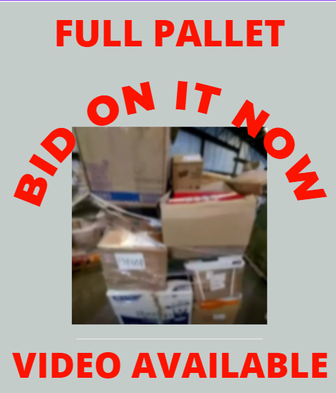 PLT003 852022 - MIXED PALLET of General Merchandise IN LIKE NEW CONDITION