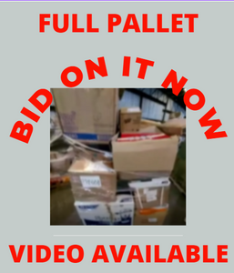 PLT004 852022 - MIXED PALLET of General Merchandise IN LIKE NEW CONDITION