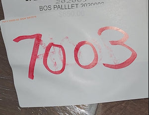 TOOL PALLET - 7003 - BOS PALLLET 2020003
