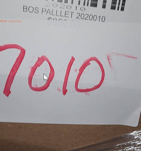 TOOL PALLET - 7010 - BOS PALLLET 2020010