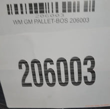 Load image into Gallery viewer, WM GM PALLET-BOS 206003