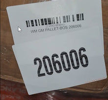 Load image into Gallery viewer, WM GM PALLET-BOS 206006