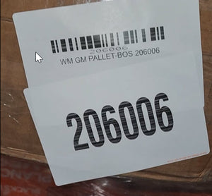 WM GM PALLET-BOS 206006