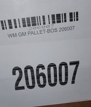 Load image into Gallery viewer, WM GM PALLET-BOS 206007
