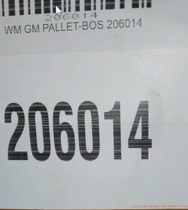WM GM PALLET-BOS 206014