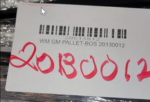 Load image into Gallery viewer, WM GM PALLET-BOS 20130012