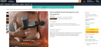 21622012 FIT RX PRO PRECISION MULTI-ANGLE MASSAGER