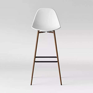 AI-Copley Barstool - White - Project 62