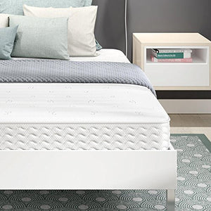 829MON006 - UPC 029986516015 - Signature Sleep Contour 8" Reversible Encased Coil Mattress - QUEEN SIZE