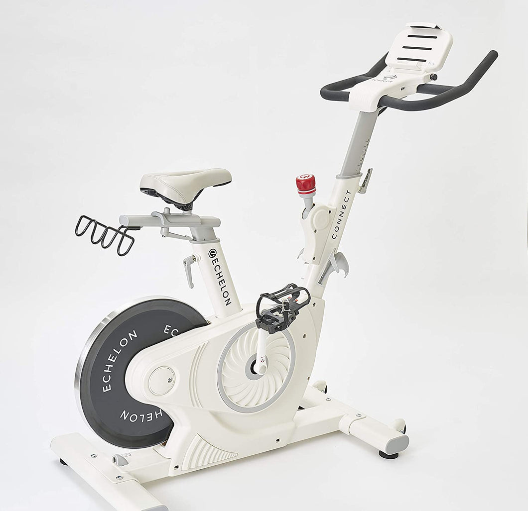 Echelon EX3 Smart Connect Fitness Bike (White)