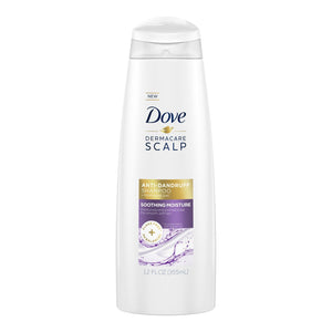 test-Dove Beauty Derma Care Scalp Soothing Moisture Shampoo - 12 fl oz