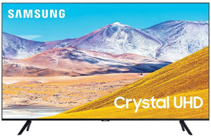 SAMSUNG 65-inch Class Crystal UHD TU-8000 Series - 4K UHD HDR Smart TV with Alexa Built-in