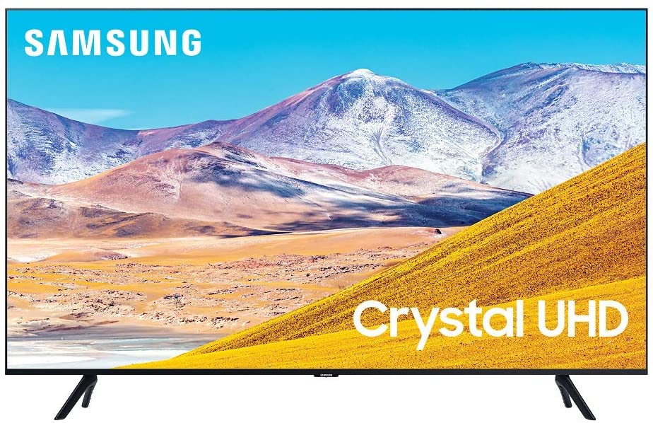SAMSUNG 65-inch Class Crystal UHD TU-8000 Series - 4K UHD HDR Smart TV with Alexa Built-in