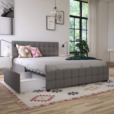 AI-CosmoLiving by Cosmopolitan Elizabeth Bed