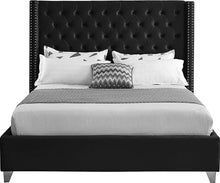 Load image into Gallery viewer, Meridian Furniture AidenCream-K Aiden Collection Modern bed COLOR IS CREAM and THIS IS KING SIZE