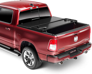 Rugged Liner E-Series Hard Folding Truck Bed Tonneau Cover  EH-T605  Fits 2005 - 2015 Toyota Tacoma 6' 2" Bed (73.5")