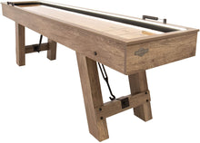 Load image into Gallery viewer, American Legend Brookdale 9’ LED Light Up Shuffleboard Table with Bowling - NICE!!