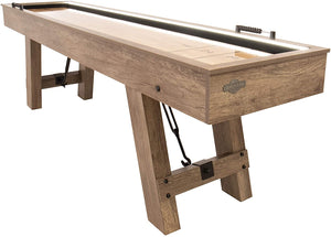 American Legend Brookdale 9’ LED Light Up Shuffleboard Table with Bowling - NICE!!