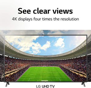 LG 75UN8570PUC Alexa BuiltIn UHD 85 Series 75-inch 4K Smart UHD TV (2020 Model)