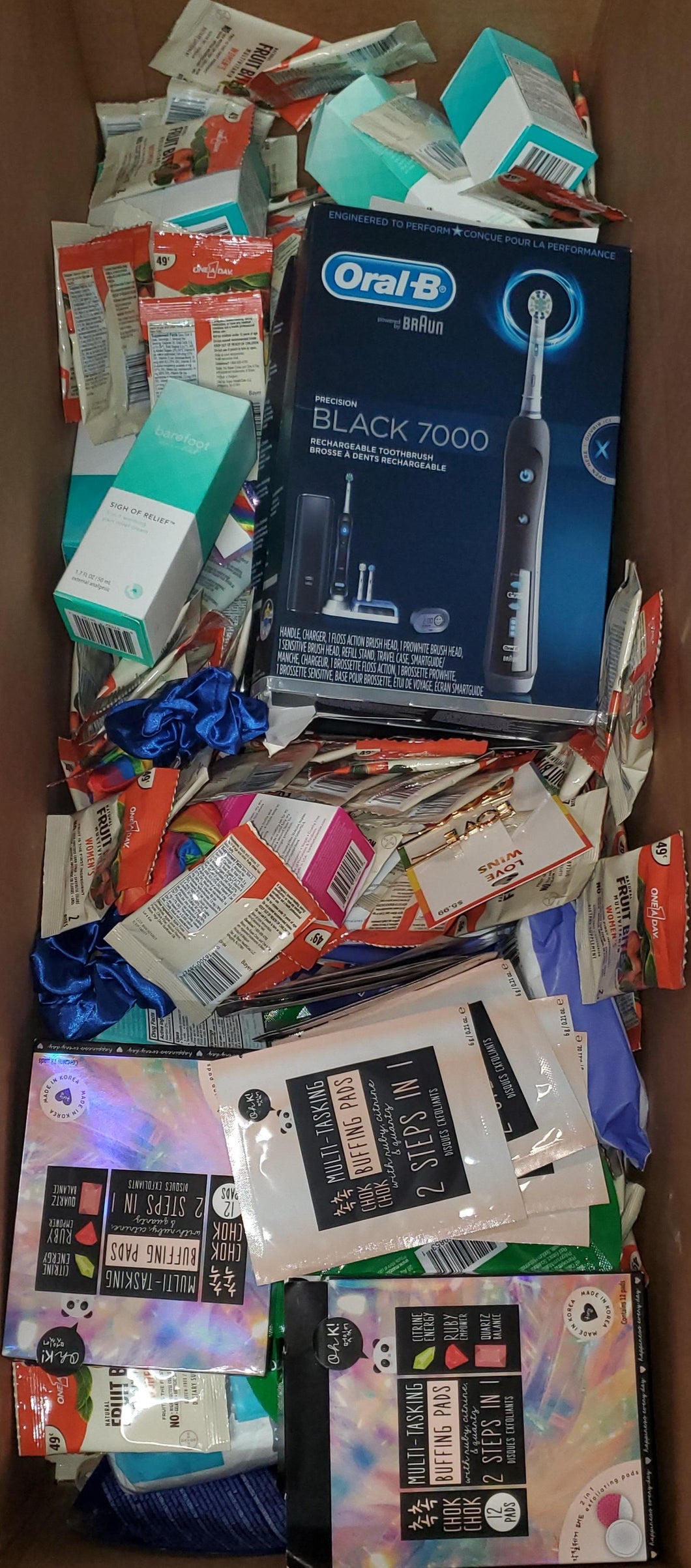 Health Beauty Aid Coffin Box HBA005