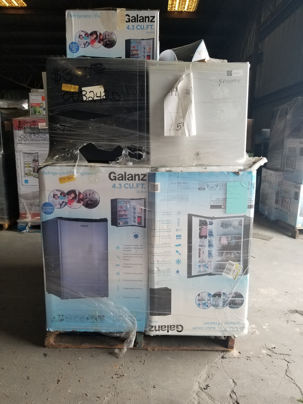 Wal-Mart Mid Size Appliance Pallet - 0032420