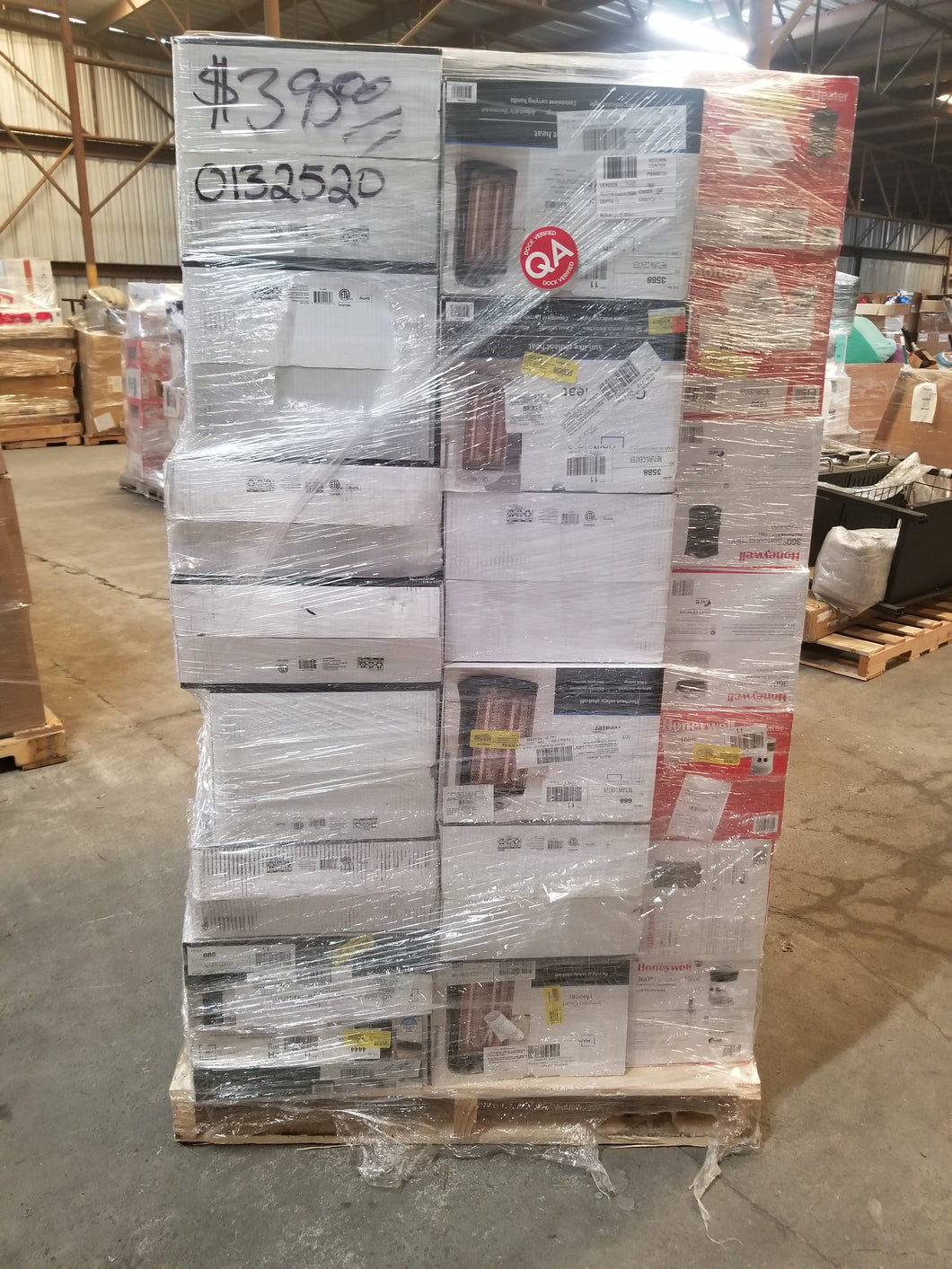 Wal-Mart Electric Heaters Pallet - 0132520
