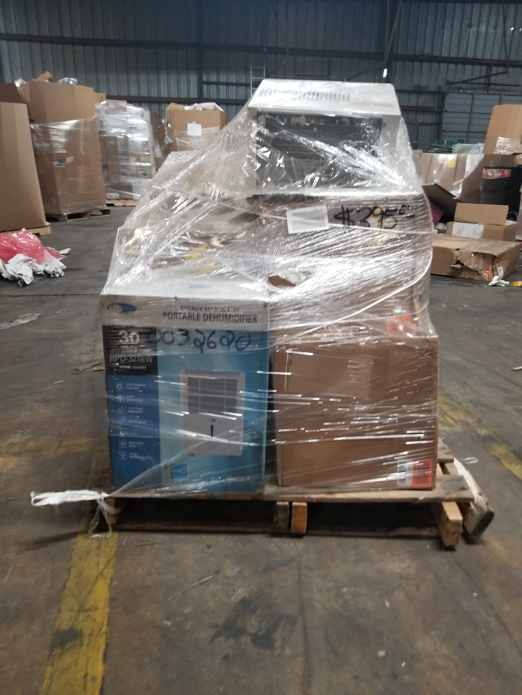 Window and Portable AC Pallet - 0032620