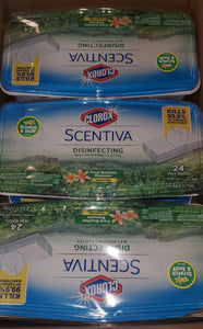 092320001 - Case Pack Clorox Sentiva wet mop/Wipes