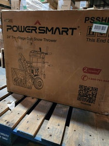 POWERSMART PSSHD26T SNOW BLOWER 26 in. - SHIPS USA ONLY
