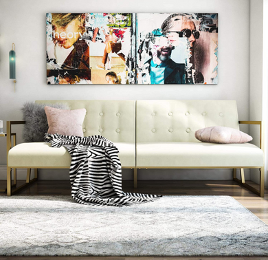 AI-Lexington Modern Futon - CosmoLiving by Cosmopolitan