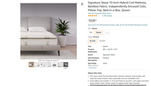 Load image into Gallery viewer, Signature Sleep - 13 Independently-Encased Coil Pillow Top Mattress - King #002