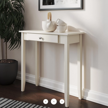 Load image into Gallery viewer, AI-DHP Rosewood Console Table, White